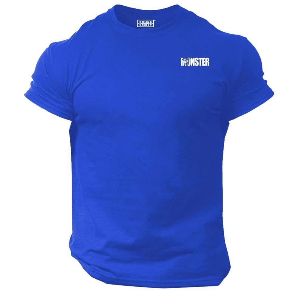 Monster T Shirt Small Gym Clothing Bodybuilding Training Workout Gorilla Mma Top
