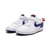 Nike Low 2 Low Top Skateboard Shoes White Blue Red Children Aged 3 7 Years Old Sneakers BQ5451-113