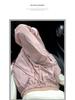 Women's High Street Pink Cargo Pants - Spring 2025 Straight-Leg, High-Waist, Loose Fit