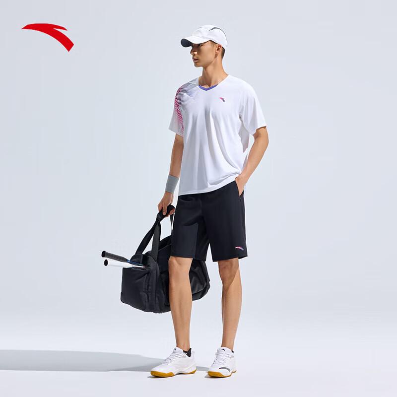 Anta Men's Quick-Dry Badminton Training Set
