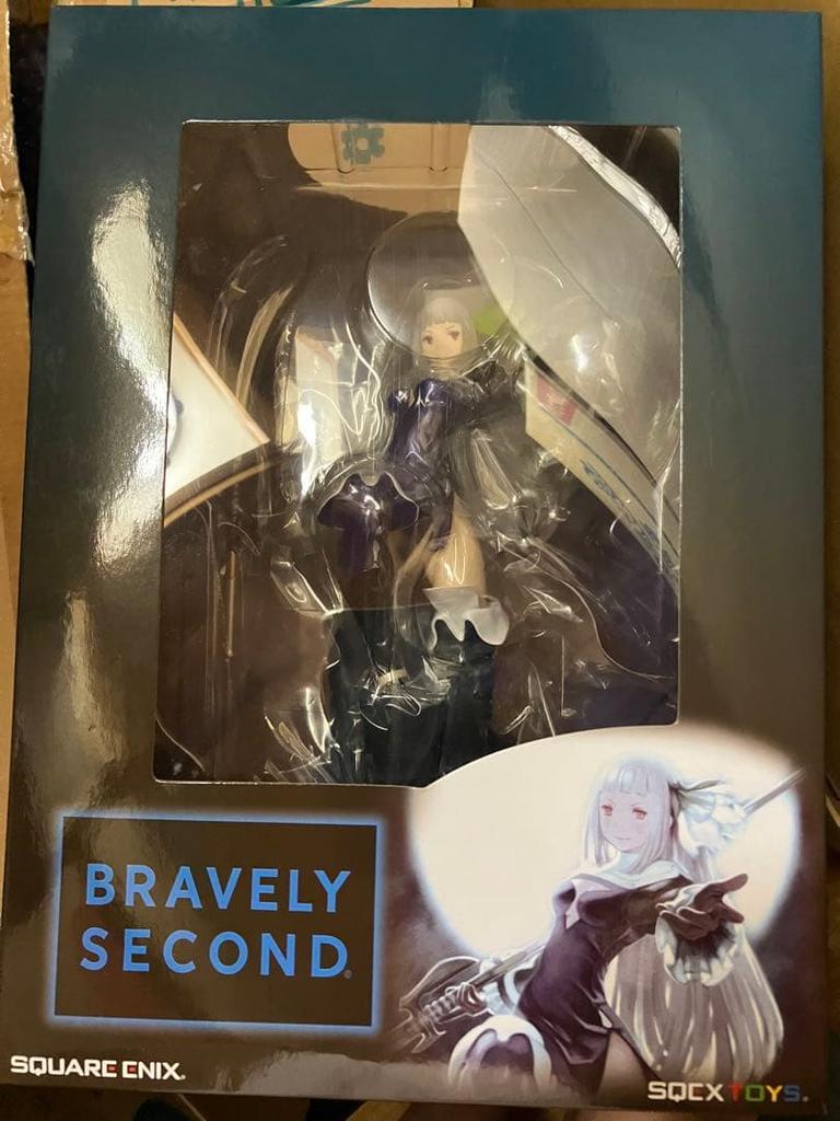 [USED] Bravely Second: Demon King Buster Magnolia Arch 1/8 Scale Complete Figure