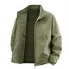 Beidseitig tragbare lässige Herrenjacke M-5XL Arbeitskleidung Trendige leichte Winterjacke Lockere Passform Stormtrooper Dickes Fleece Warm Wendemantel