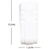 10 Pack Vacuum Storage Bags Sealing Clip Zipper Labor Saver Sliding Grip for Sous Vide Bags Space Saver Sealer Bag Airtight Shrink Compression