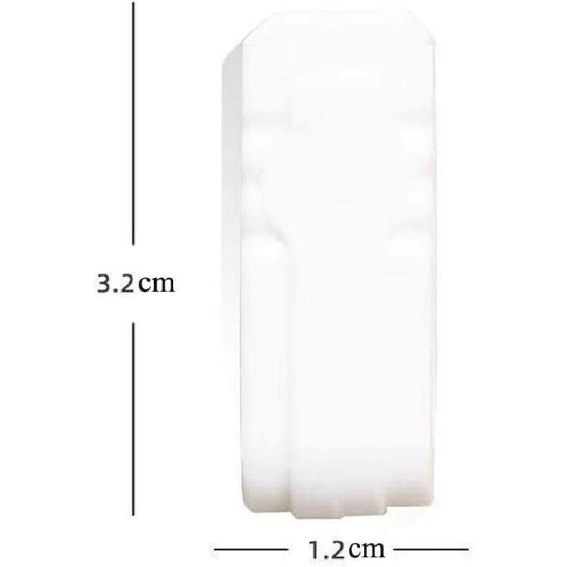 10 Pack Vacuum Storage Bags Sealing Clip Zipper Labor Saver Sliding Grip for Sous Vide Bags Space Saver Sealer Bag Airtight Shrink Compression