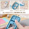 Yihuilan Craft Stamp Square Hole Easy to Paper Square for Paper High Perfect for Card Making x Punch, Punch, Punch, Use, Non-Slip, Cutter, Embossing,