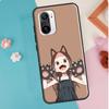 karakai jouzu no takagi San Case For Xiaomi Mi 11T 12 Pro 12X Mi 11 Lite Ultra Cover For POCO X3 Pro X4 GT M3 M4 F3