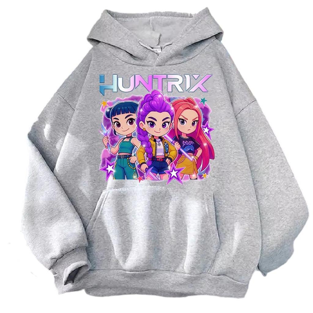 Girls Hoodies Trendy Graphic Preppy Hooded Sweatshirts
