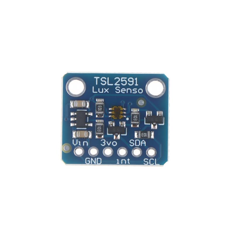 1/2/3Pcs Tsl2591 Iic I2C Light Sensor Breakout Module High Dynamic Range Digital Board Tsl25911Fn 3.3V 5V Diy Electronic