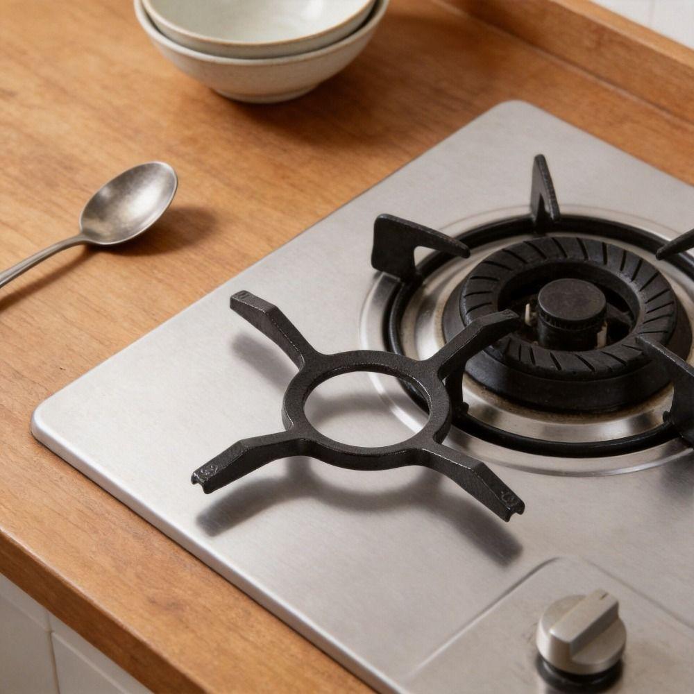 Anti-Slip Stove Burner Trivet Gas Stove Pan Support Pot Support Rack Gas Stove Use