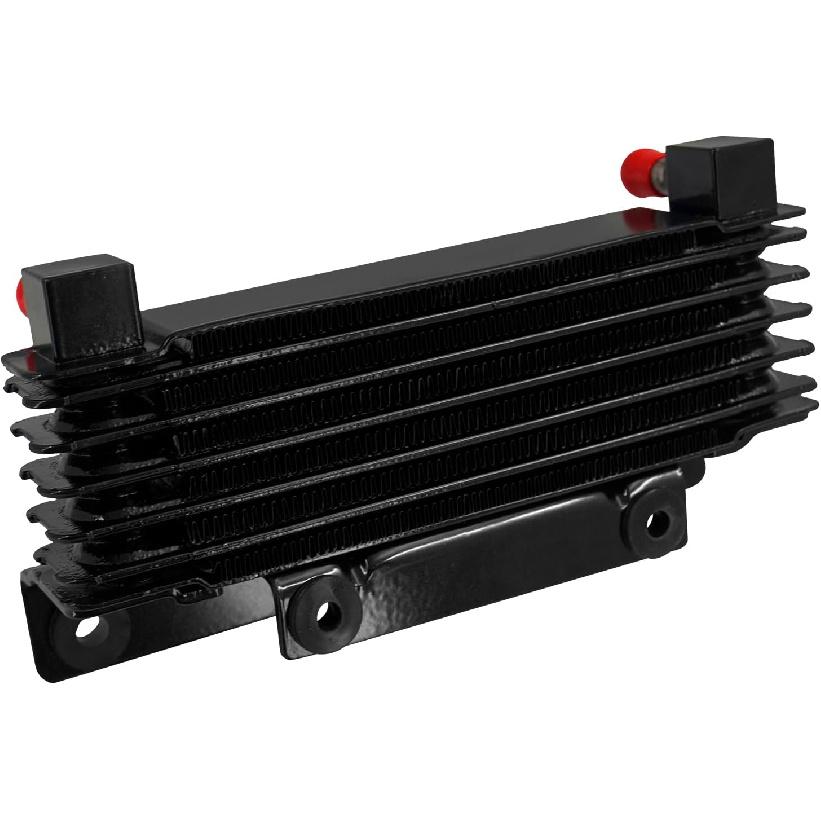 HDBUBALUS Motorcycle Oil Cooler Radiator Fit for Harley Touring Road King Road Electra Street Glide FLHR FLHTC 2009-2016