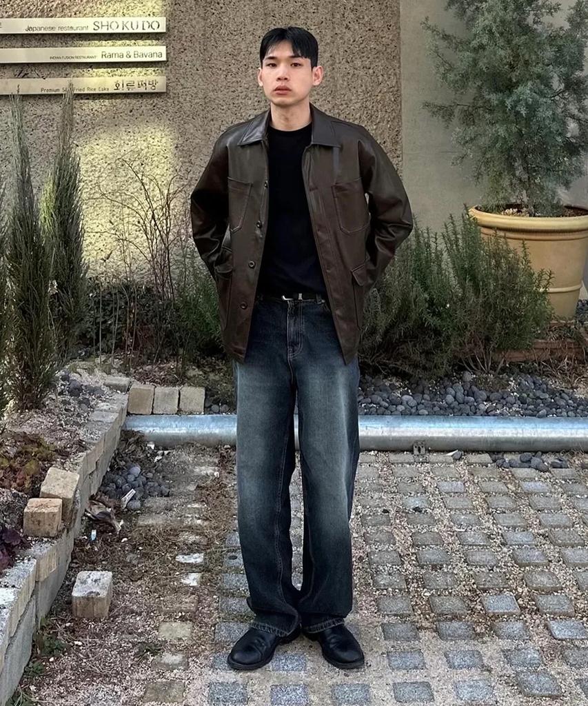Intempomood Coachman Work Jacket_Brown