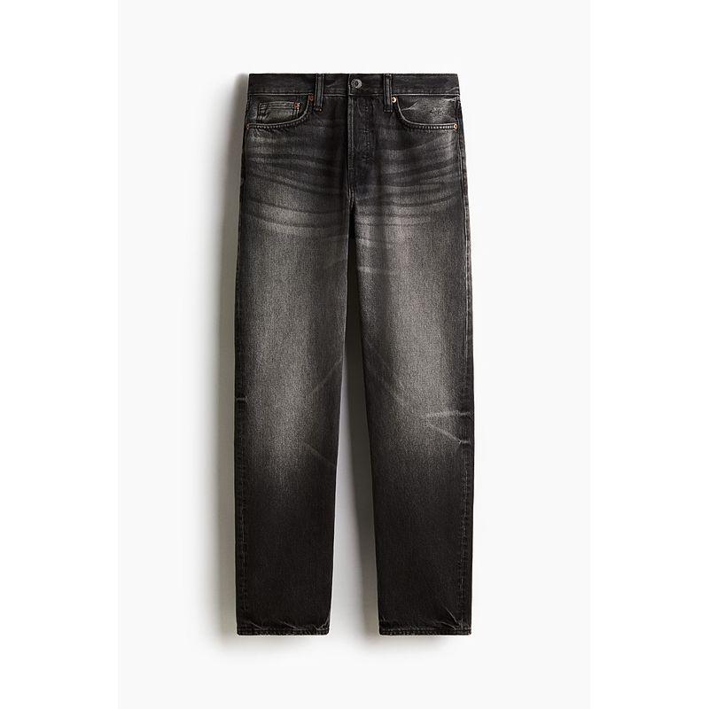 

HM Men s Clothing Denim Autumn Plaid Cotton Fashion Casual Version Retro Denim 1235422