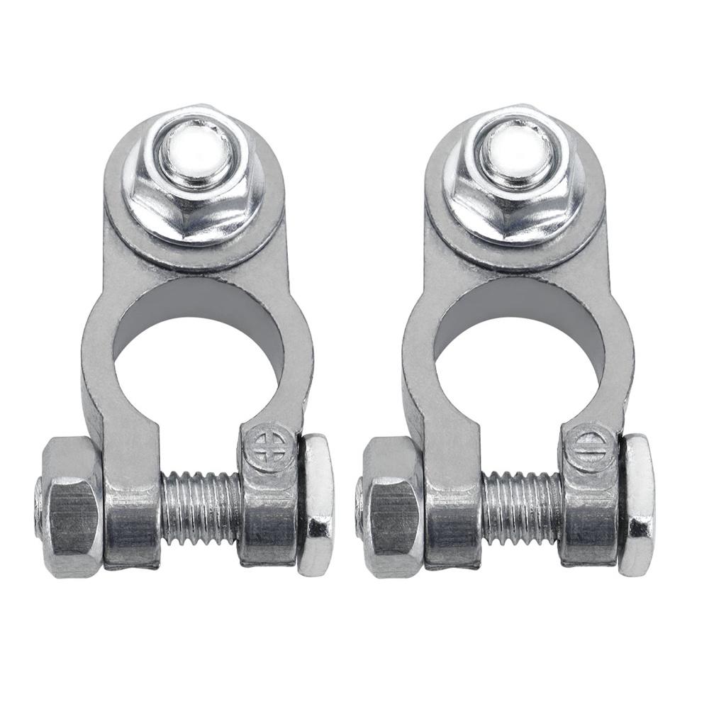 Battery Terminal Connectors Kit For Car Marine Boat Truck RV Camper