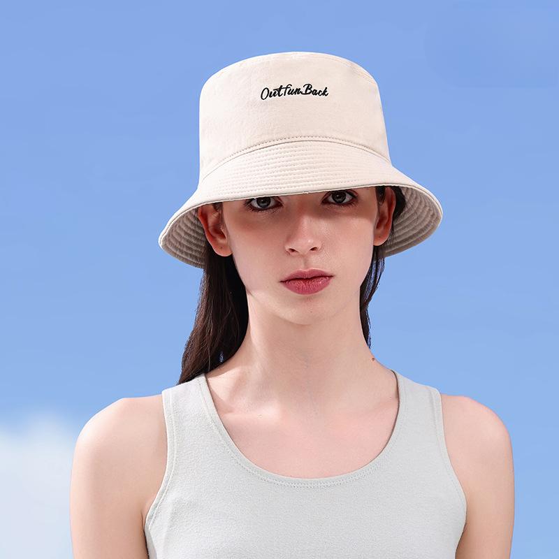 

Панама женская вышитая модная шляпа-тазик мужская шляпа с широкими полями защита от солнца УФ защита шляпа от солнца (58cm)