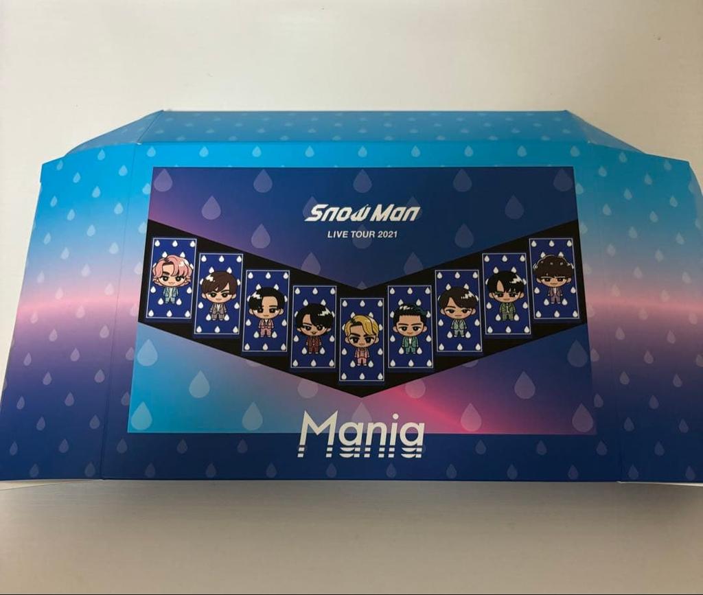 [USED] Snowman LIVE TOUR 2021 Mania Blu-ray First Edition