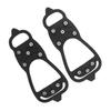 Anti Slip Ice Cleats Shoe Spikes Crampons 8 Steel Spikes Walk Traction Snow Grips