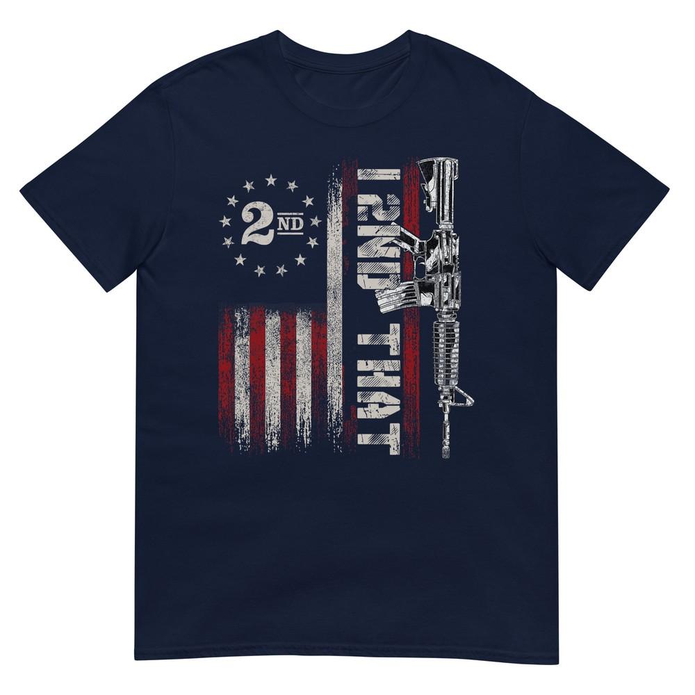 I 2nd That Second Aunisexdunisext Pro Gun American Flag Patriotic TShirt