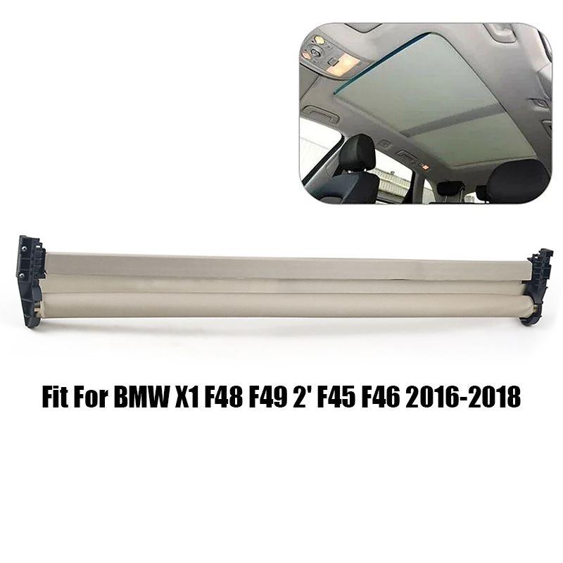 For BMW Car Sunroof Curtain Cloth Roof Sunroof Sunshade Fit For BMW F07 GT5 528i 535i 550i GT / X1 F48 F49 2' F45 F46 2016-2018