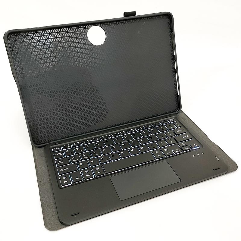 Bluetooth Keyboard Case For Honor Pad 9 12.1 Inch Tablet Case Russian Arabic Hebrew Spanish French Portuguese Italian Keyboard