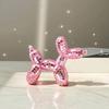 Disco Dog Ornament, Maximalist Balloon Dog Statue for Dog Mom & Dog Dad, Aesthetic Disco Ball Decor, Preppy Apartment Home Decor, Cute Room Decor &