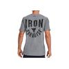 Under Armour Iron Training Sports T-Shirt Men Tops Lead-Gray 1357188-035