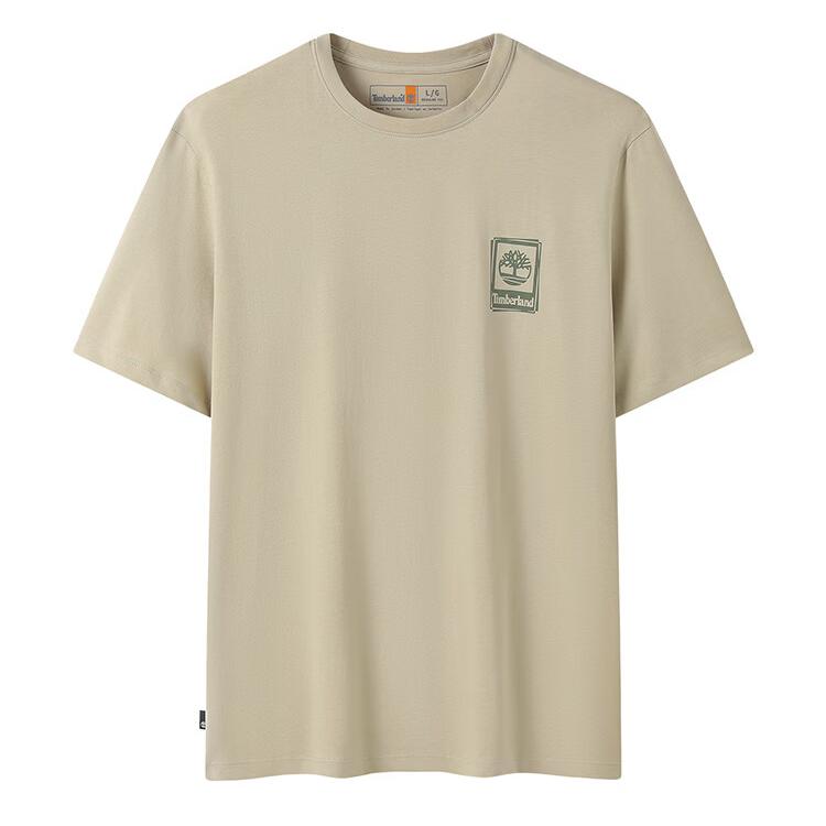 Timberland Round Neck Pullover Printed Breathable Short Sleeve T-Shirt Men tops A5S6P-Y94 L