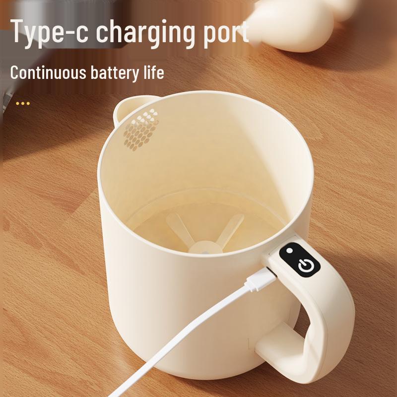 Multifunctional Electric Egg Beater & Rice Washing Machine