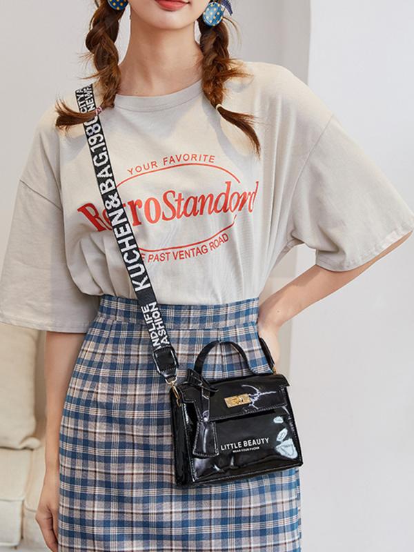 Новая модная женская сумка-мессенджер — фото 3