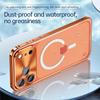 Luxury Metal Magnetic Phone Case For iPhone 17 16 15 14 13 12 Pro Max For Magsafe Wireless Charging Full Lens Protection Shockproof Cover