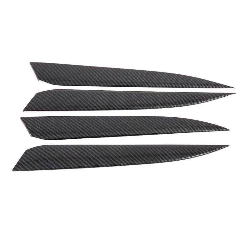 Fits 20 Atenza Models: Interior Armrest, Door Handle, Gear Shift Frame, Front Air Outlet, A-pillar, Etc. Decorations.