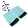 2pcs Walker Handle Pads Anti Slip Comfort Cushion Wheelchair Armrest Covers for Wheelchair Walker Crutch Accessories