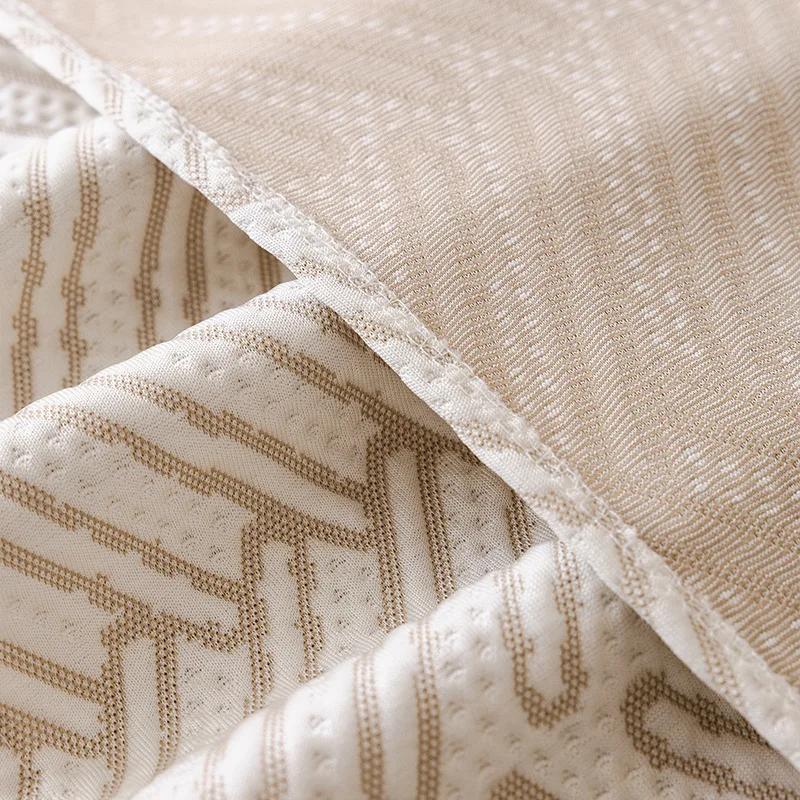 2025 new summer cool feeling sofa cushion cool feeling small fresh sofa cover cloth towel fixed one-piece sofa cover