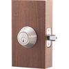 Single Cylinder Deadbolt, Round Deadbolt Lock with Keys, Modern Door Locks with Deadbolt, Deadbolt for Front Door Entrance