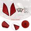 Motorcycle Mirror Hole Base Cover Aluminum Alloy Spare Parts Decorative for Panigale V2
