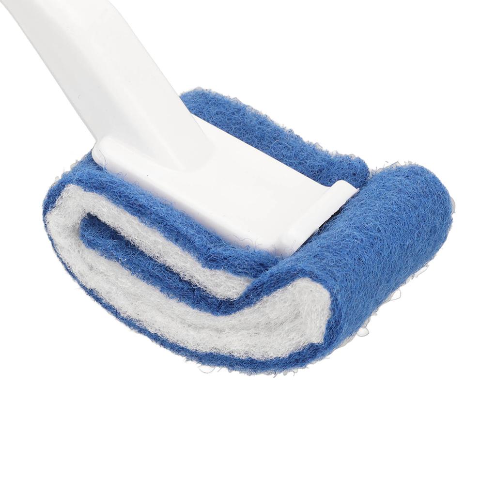 Handle Toilet Brush Closet Bowl Tub Cleaner Scrubber Soft   for Beauty Parlor