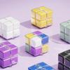 Pill Box Weekly Organizer with Independent Compartments Pill Case Spill-Proof Compact Container for Pockets Small Bags