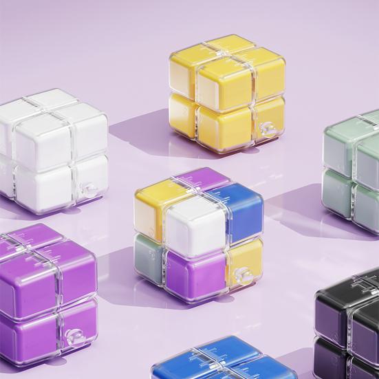 Pill Box Weekly Organizer with Independent Compartments Pill Case Spill-Proof Compact Container for Pockets Small Bags