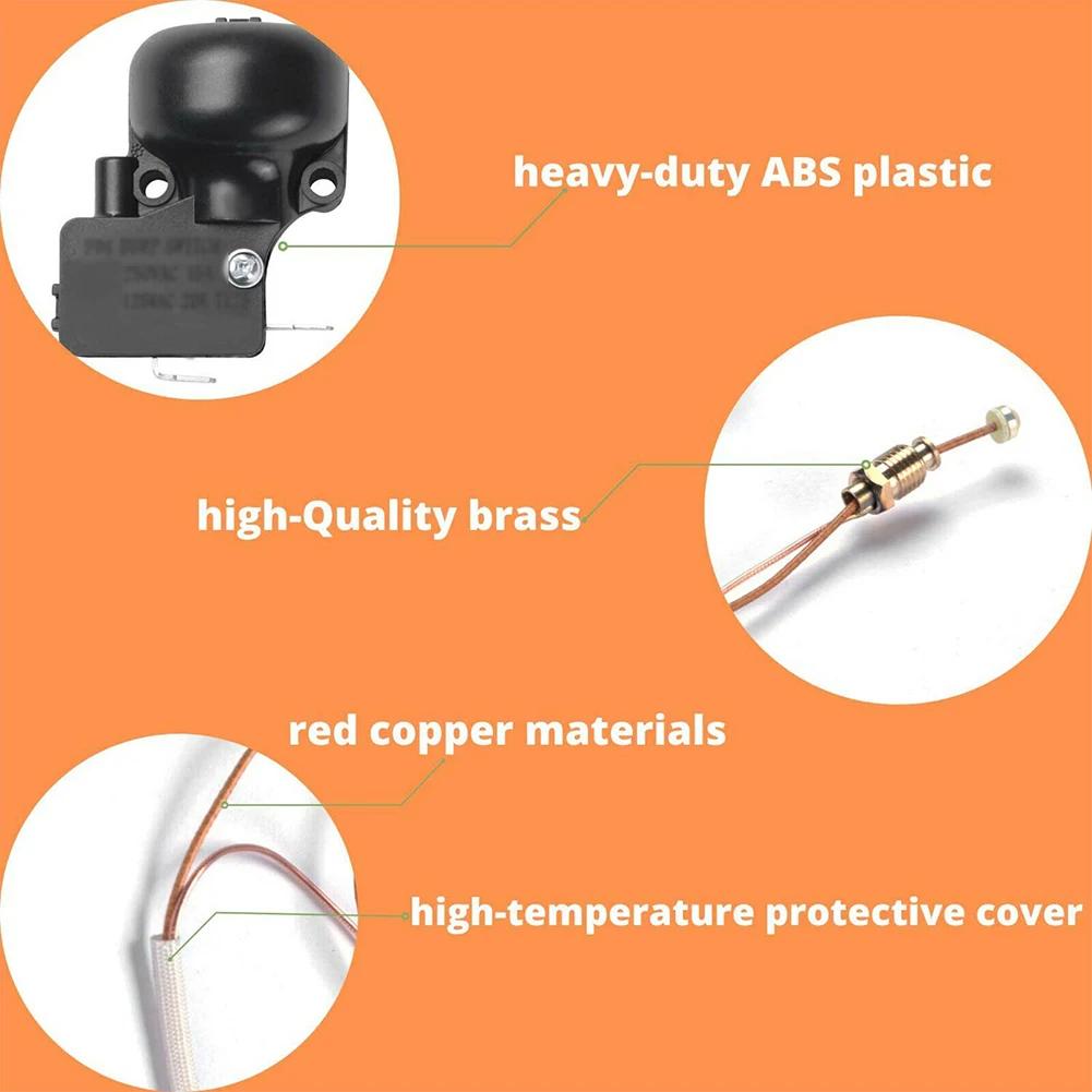 

Propane Patio Heater Repair Parts Thermocouple and Tilt Switch Control Kit Compatible with Standing and Table Gas Heaters China Mainland