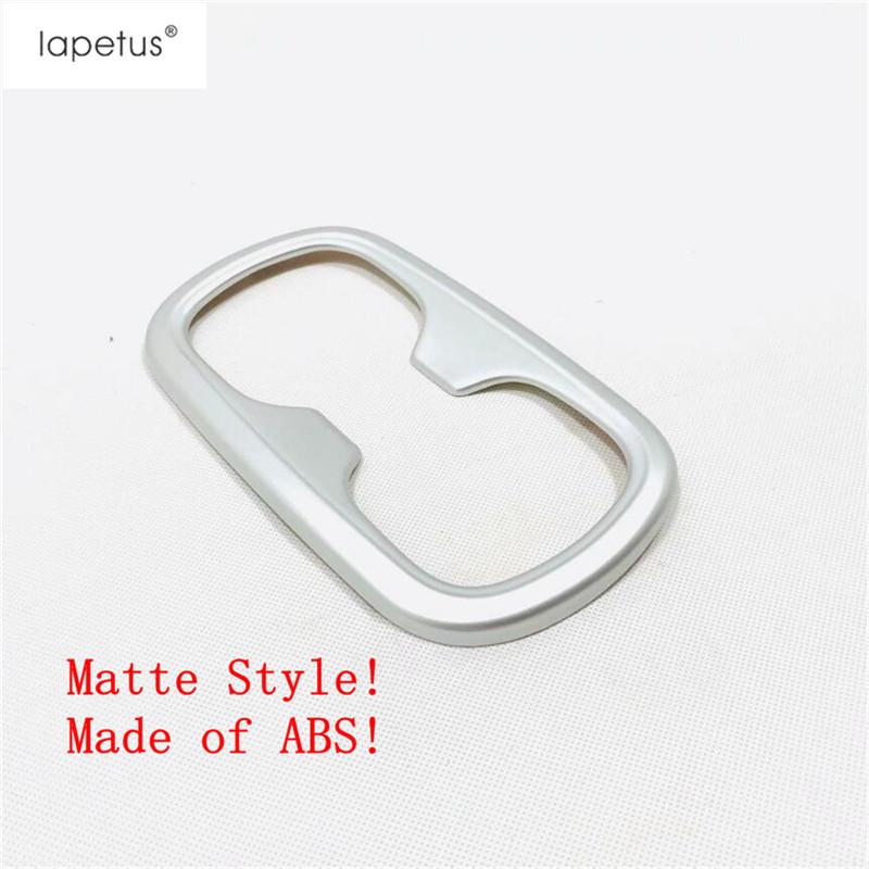 Rear Seat Water Cup Holder Bottle Frame Cover Trim For Toyota Corolla E210 - 2025 Matte / Carbon Fiber Accessories Interior
