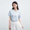Ledin Cooling Bowknot Graphic T-Shirt