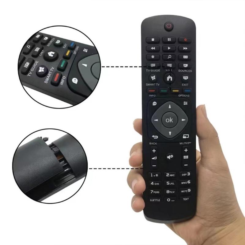Replacement Remote Control RM L1220 TV Remote Controller for  TV 398GR8BD 1NEPHH 47PFH4109/88 50PFH4009 40PFH4009