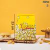 50Pcs Popcorn Container Paper Bag Kraft Paper Bags With Iron Wire Popcorn Boxes For Theme Birthday Parties Decoration Popcorn
