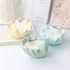 Conch Shaped Candle Jar Silicone Mold for DIY Handmade Scented Wax Box Making