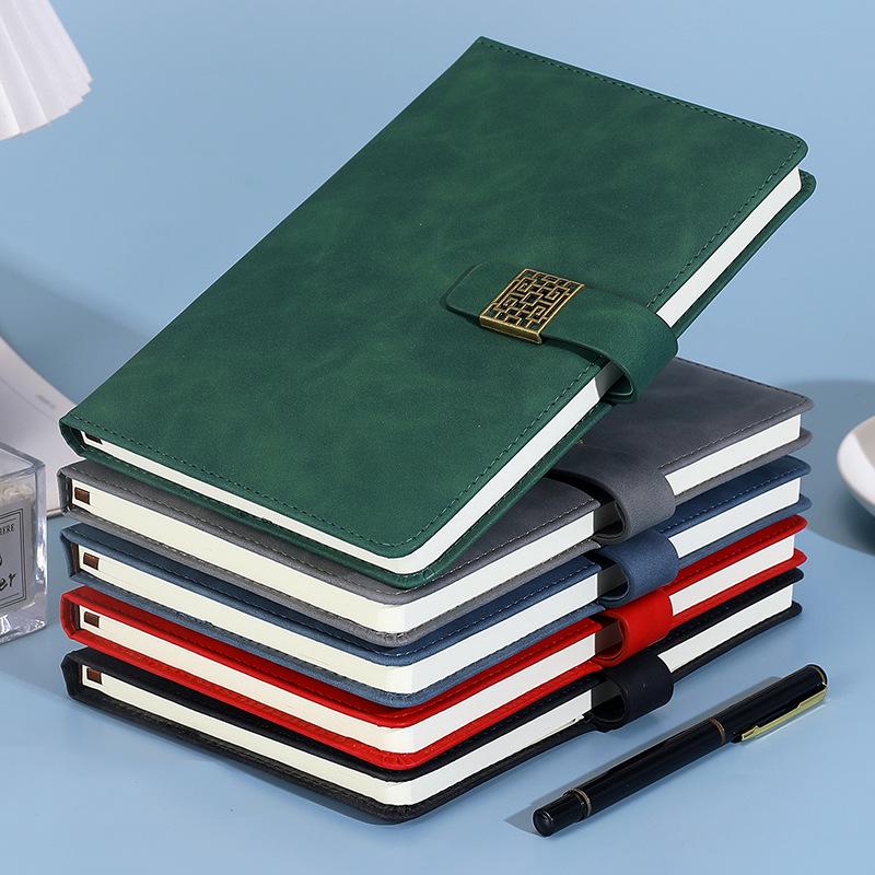 Custom A5 Notebook with Logo - Corporate Meeting Diary & Gift Box Set