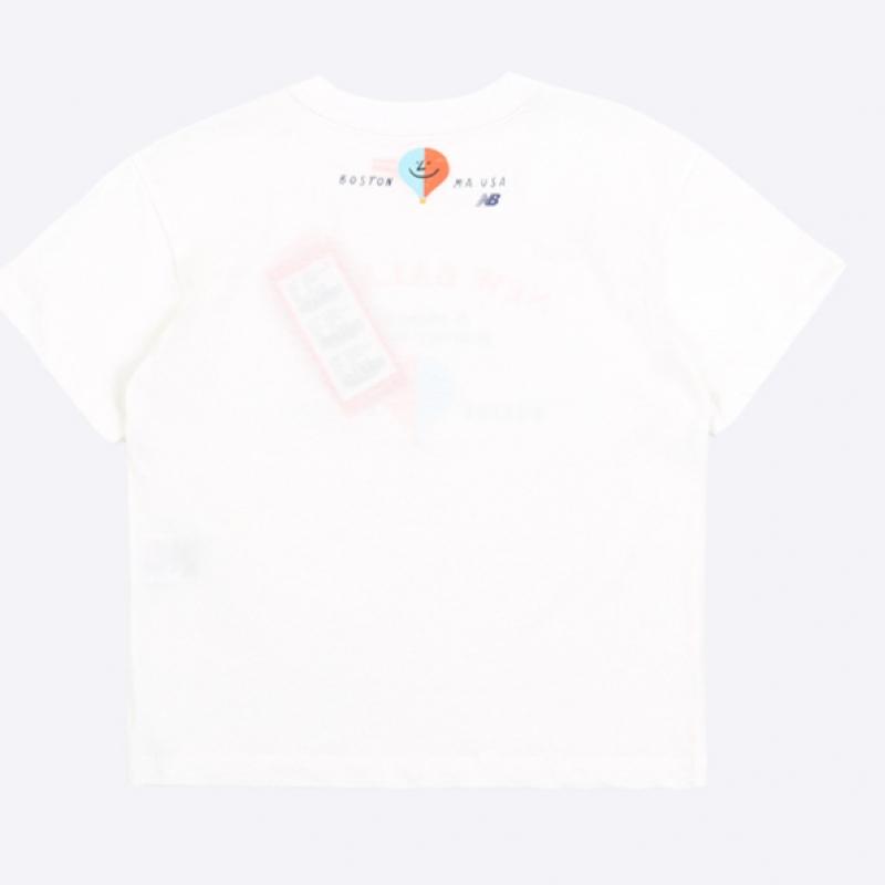 New Balance Kids Aladdin Pants Set White