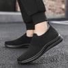 Men's Sneakers Outdoor Fashion Casual Walking Shoes Lightweight Breathable Slip on Wear-resistant Mens Loafers Zapatillas Hombre