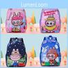 Toddler Nursery Labubu Backpack With Lightweight Nylon And Comfort Shoulder Straps