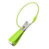 Fly Tying Fishing Line Cutter Scissors Aluminum Construction Sliding Lock Mechanism For Easy Carrying On Vests Bags