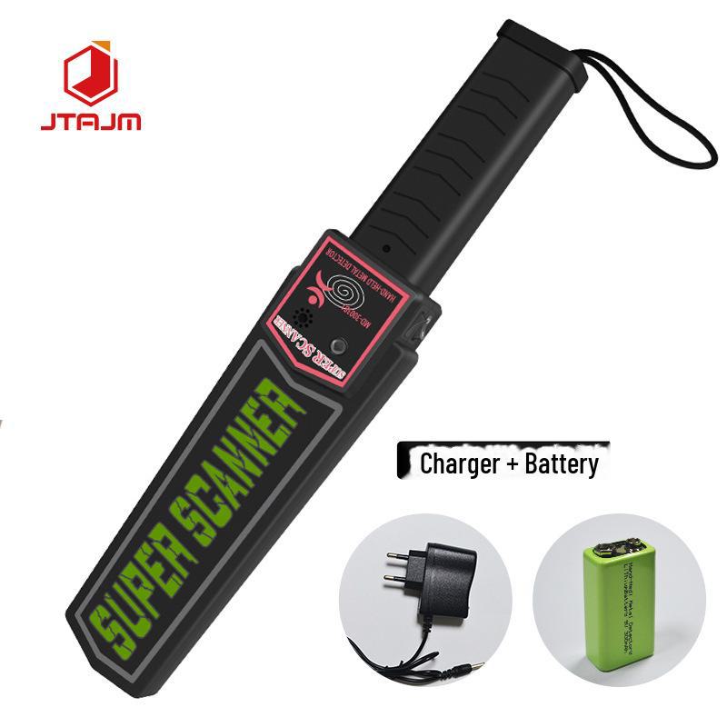 High-Sensitivity Handheld Metal Detector for Knives, Phones, and School Security