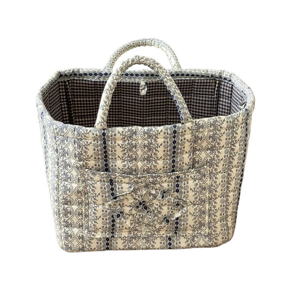 Large Capacity Fabric Storage Baskets Laundry Baskets With Easy Carry Handles Laundry Hampers